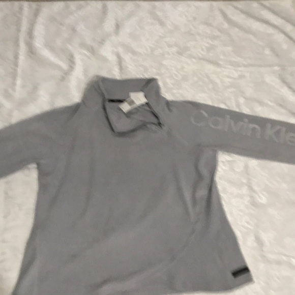 Calvin Klein Zipper Sweater XXL - Picture 2 of 7